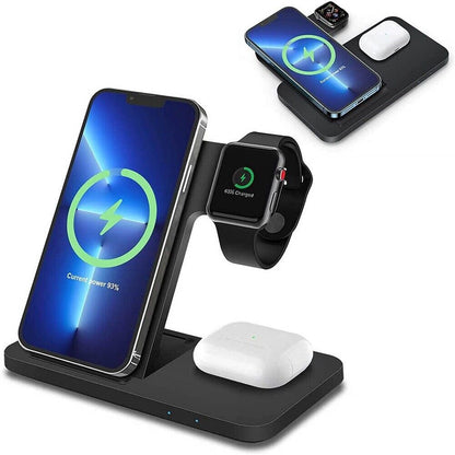 3 IN 1 Apple Wireless Charging Station 