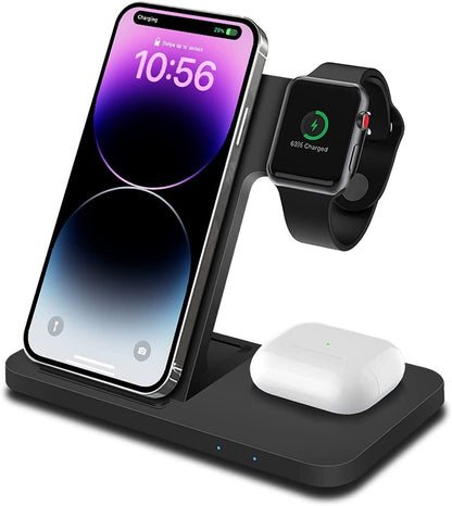 3 IN 1 Apple Wireless Charging Station 