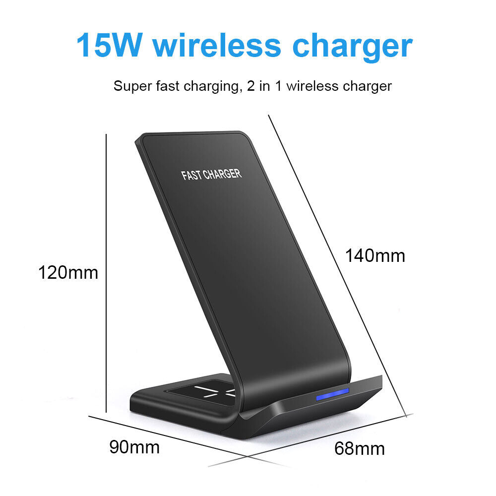 3 IN 1 Apple Wireless Charging Station 