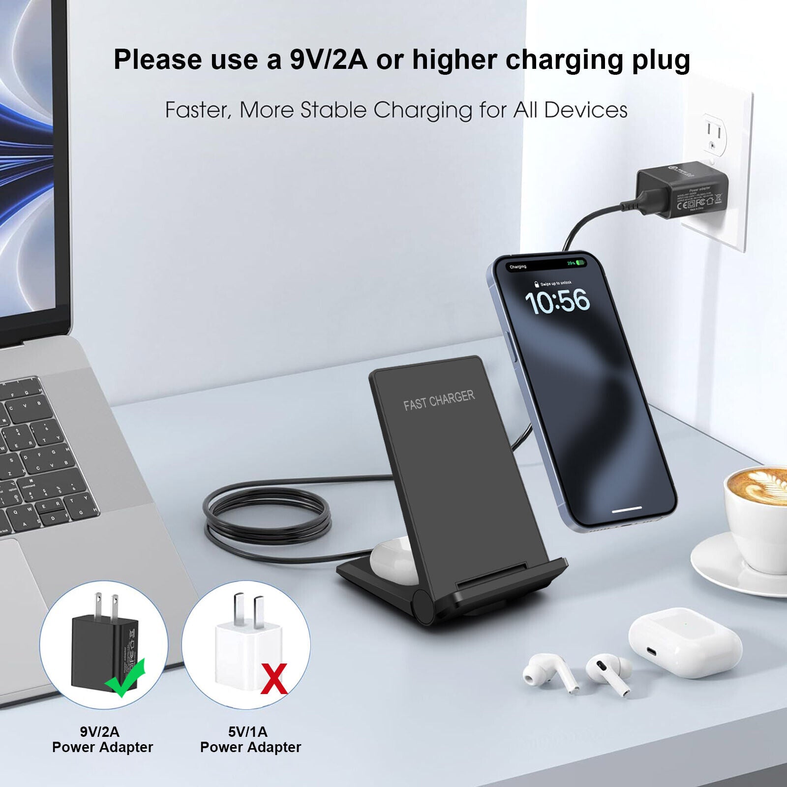 3 IN 1 Apple Wireless Charging Station 