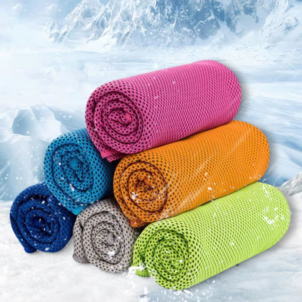 InstaReleif Ice Cold Performance Fitness Towel