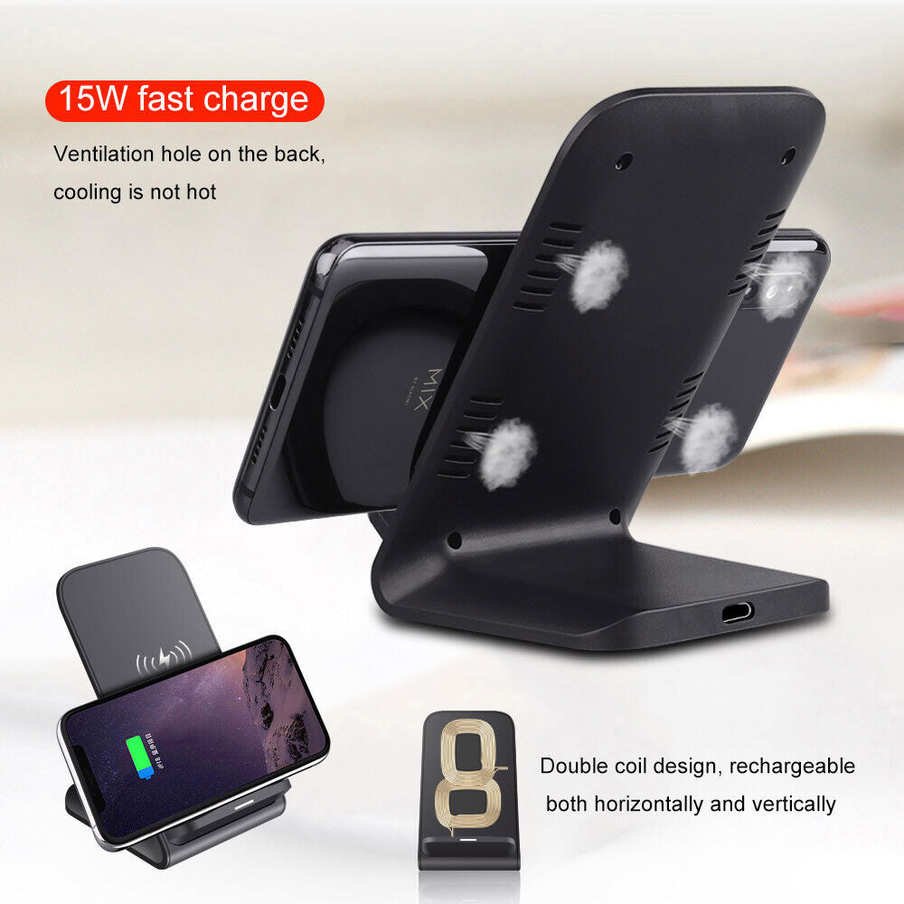 3 IN 1 Apple Wireless Charging Station 