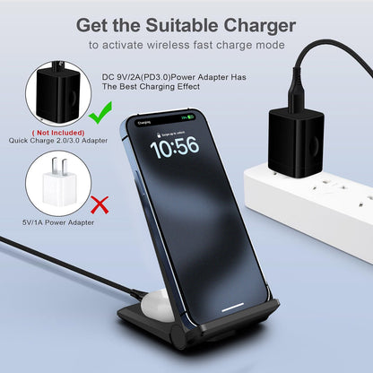 3 IN 1 Apple Wireless Charging Station 