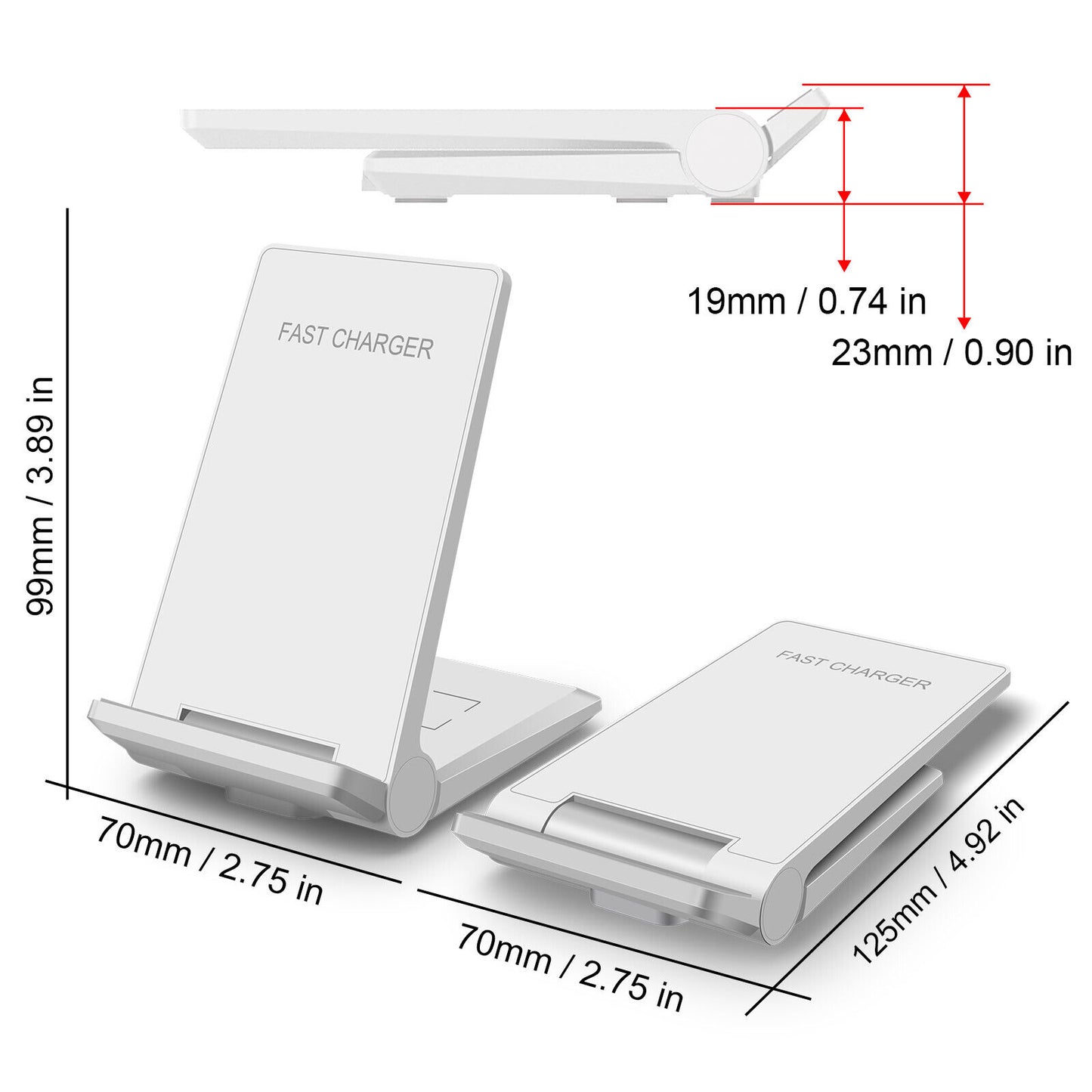 3 IN 1 Apple Wireless Charging Station 