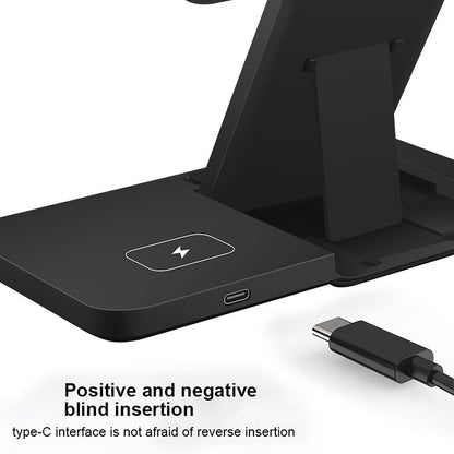 3 IN 1 Apple Wireless Charging Station 