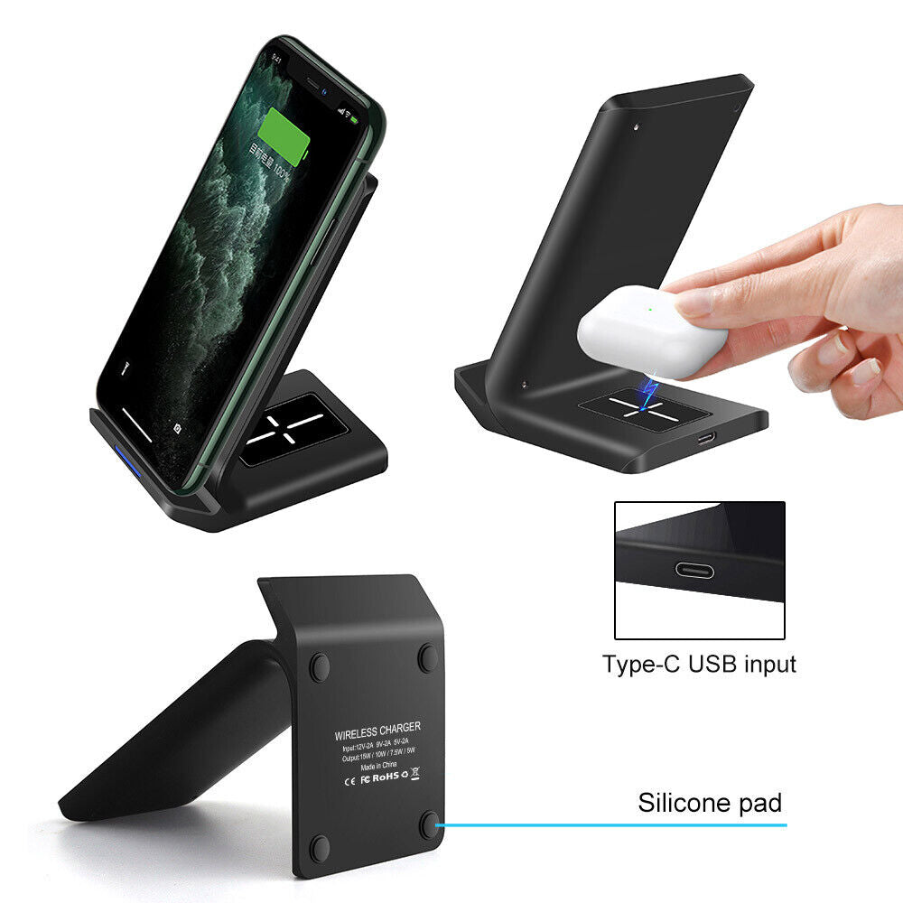 3 IN 1 Apple Wireless Charging Station 