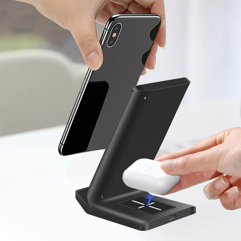 3 IN 1 Apple Wireless Charging Station 