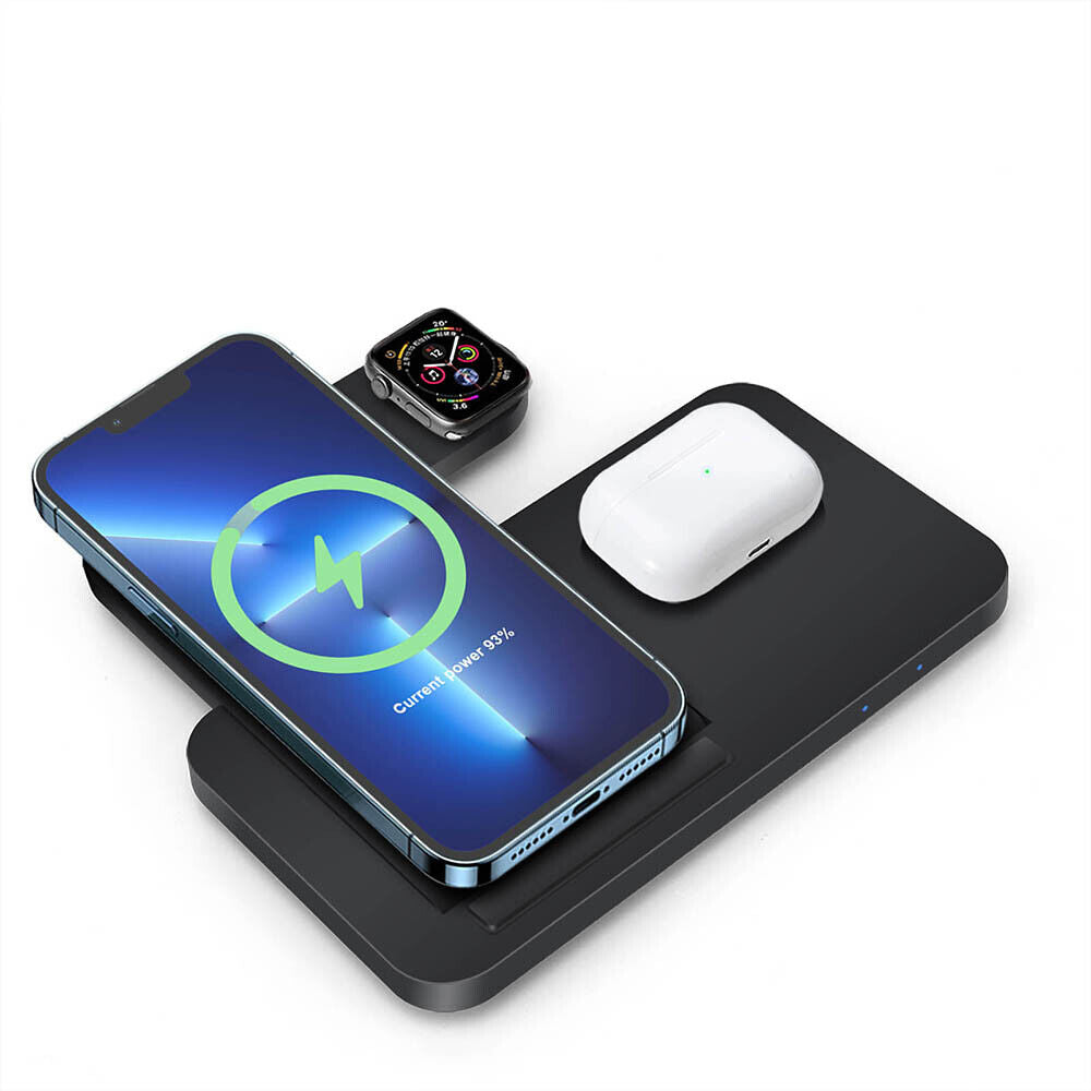 3 IN 1 Apple Wireless Charging Station 