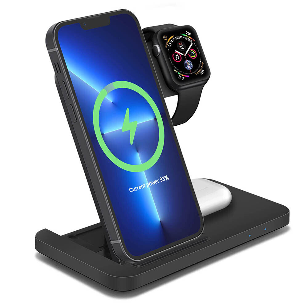 3 IN 1 Apple Wireless Charging Station 