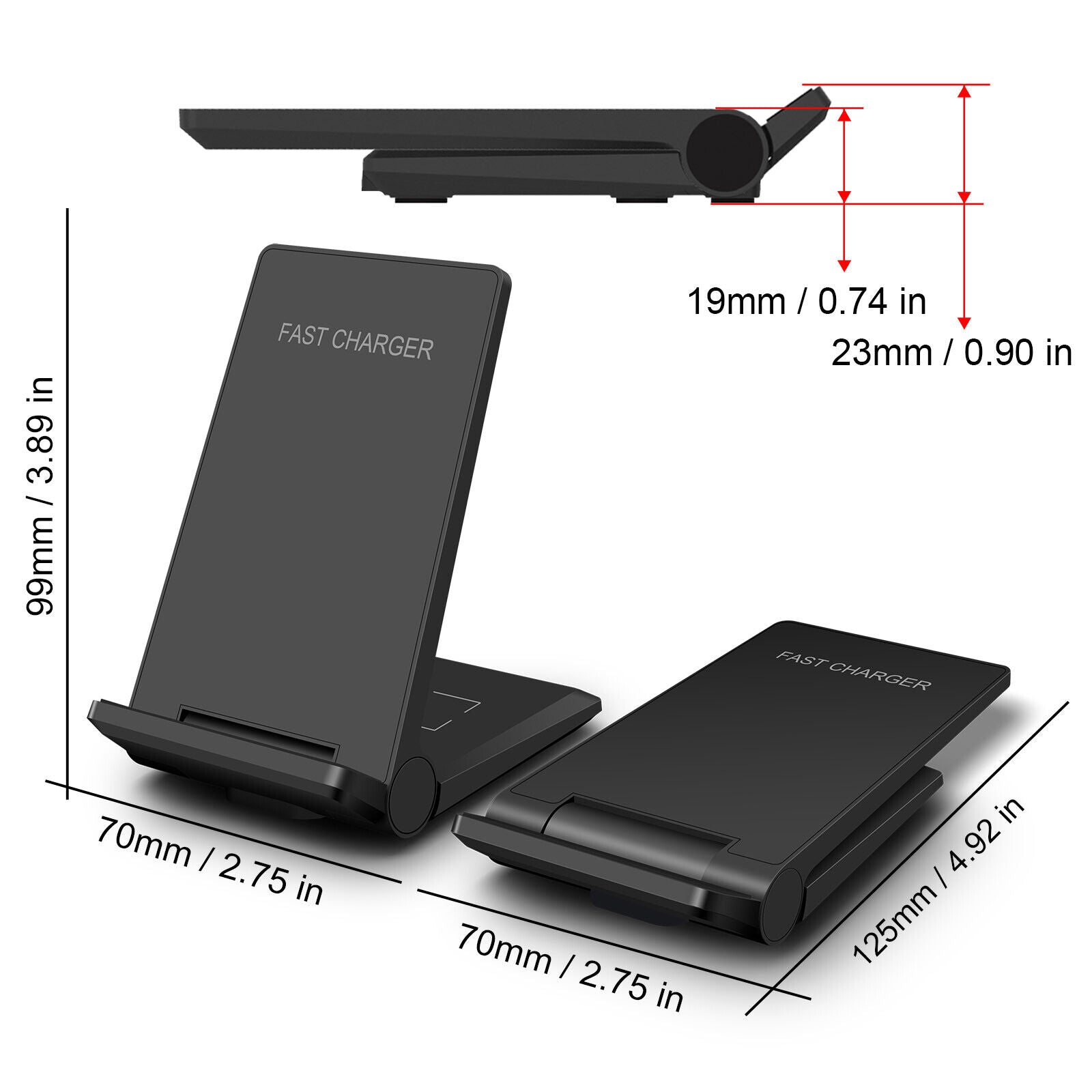 3 IN 1 Apple Wireless Charging Station 