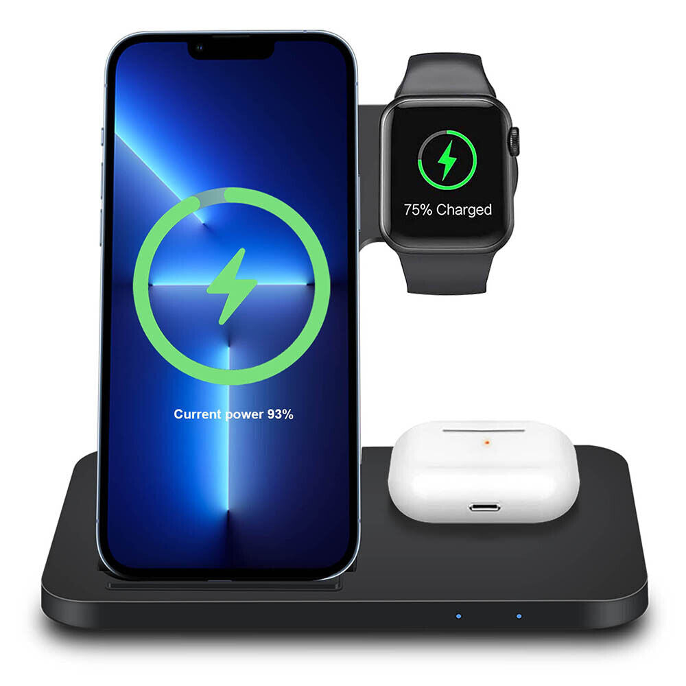 3 IN 1 Apple Wireless Charging Station 