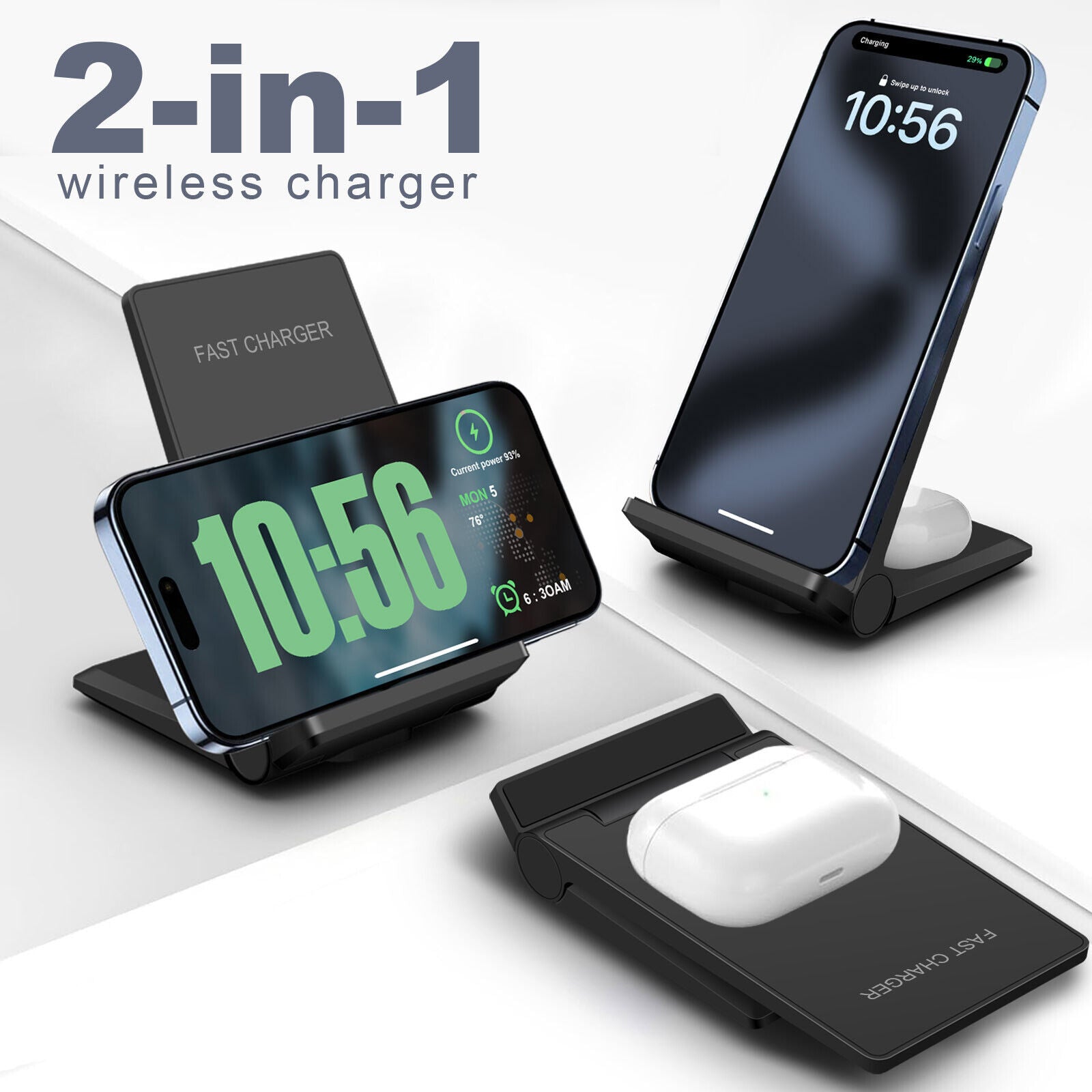 3 IN 1 Apple Wireless Charging Station 